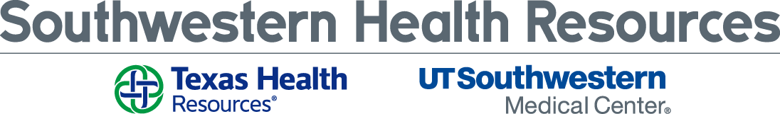 UTSouthwestern & Texas health logo
